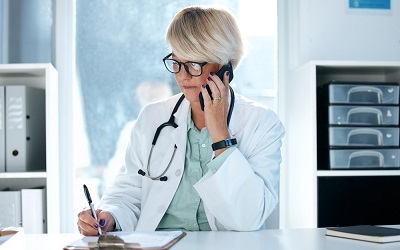 Как оформить вызов на дом - Квинмед