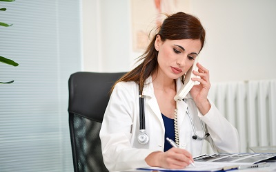 Как записаться на приём - Квинмед