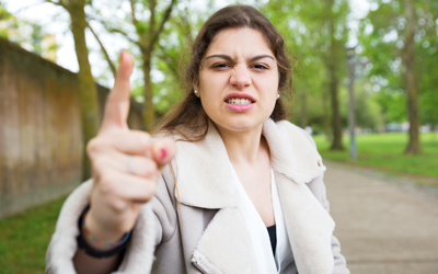 Немотивированные вспышки агрессии – Квинмед